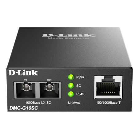D-Link 100/1000BaseT to 1000BaseLX – DMC-G10SC/E